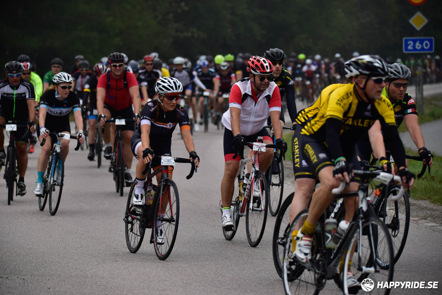 Bild från Velothon Stockholm 2016 155km